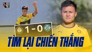 HIGHLIGHT PAU FC vs ANGOULEME: QUANG HẢI THI ĐẤU ĐẦY CẢM HỨNG, TÌM LẠI CHIẾN THẮNG CHO ĐỘI NHÀ