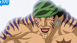 Thousands of disgusting bugs came out of the man's mouth, and they collectively spit out sticky gas 