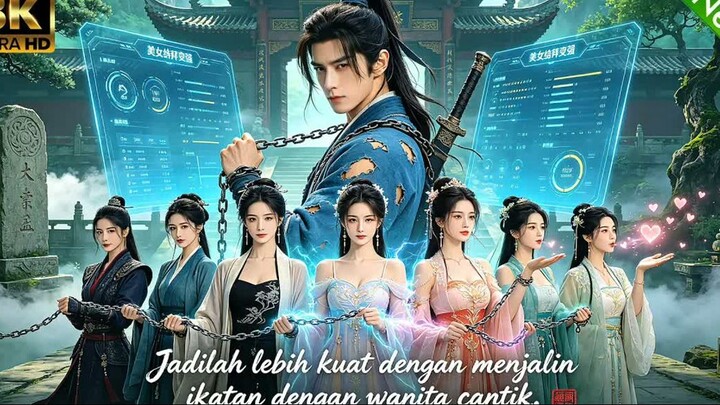 Si bodoh bangun sistem persaudaraan, gadis cantik semua ingin intim dengannya! #drama