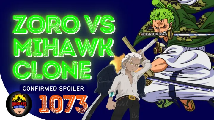 Naglaban na si Zoro at Mihawk Clone | One Piece 1073 Spoiler