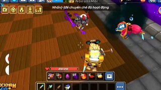 Mình Đã Thử Thách Chống Lại _ Mê Cung Bị Zombie Tấn Công _ TRONG MINECRAFT PE..!