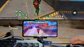 GG Mouse Pro 2 Free Fire Mouse is a board gaming device #freefire #gaming #shorts