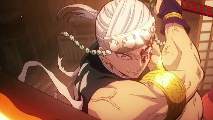 [Cuộc so tài đỉnh cao: Uzui Tengen với Giyuutarou] Bữa tiệc thị giác