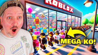 Jeg Byggede Den STØRSTE Butik i Roblox Toy Store Tycoon!