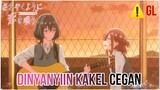 [FANDUB INDO] Dinyanyiin Kakel Cegan! ⚠️GL/Shoujo-ai/Yuri (Sasayaku You ni Koi wo Utau Episode 1)