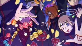 Ketika boruto dan teman temannya cosplay Akatsuki