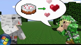 クリーパーな彼女たちはケーキが食べたい