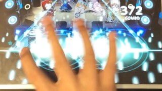 [Music game] Pass challenging levels of Bang Dream with one hand