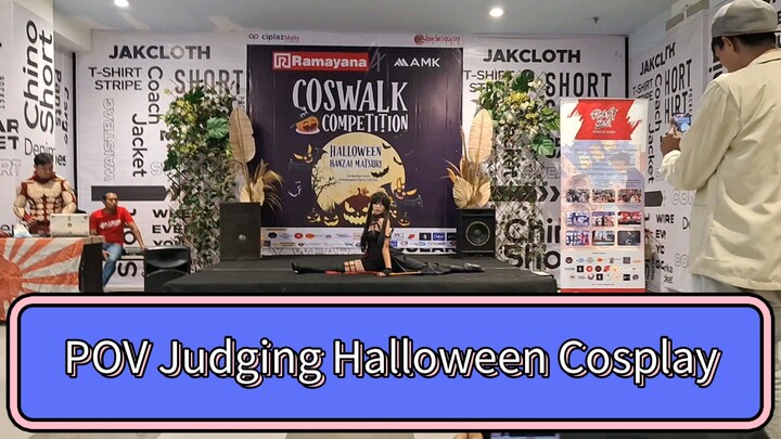 POV Judging Halloween Cosplay