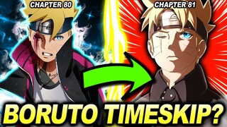 The TRUTH About The Boruto TIMESKIP
