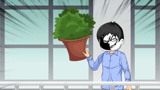 Episode 20: The naughty kid threw objects from a high place and almost hit his classmates, and was e