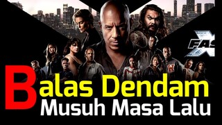 BALAS DENDAM MUSUH MASA LALU - ALUR CERITA FILM FAST X- FAST AND FURIOUS 10 (2023)- FULL MOVIE