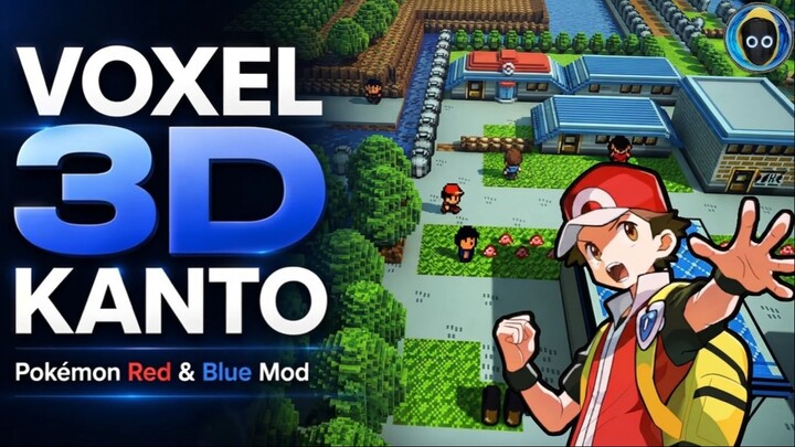 Pokémon Red & Blue port nativo en Android! (Gen1Recomp) Voxel Mod