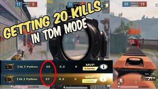 IPAD MINI 5 TDM MODE | Getting more than 20 Kills | PUBG MOBILE