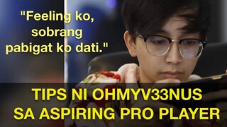 FEELING PABIGAT SA PAMILYA MO? TIPS NI OHMYV33NUS