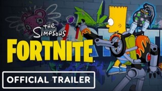 Fortnite x The Simpsons - Official Welcome to Springfield Trailer