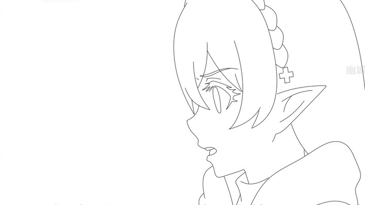 [Arknights/Handwritten Animation] Hua Farin: I have never thought about having dialogue animation.