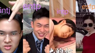 The Four Battle Gods (ENTP, INTJ, ESFP, INTP)