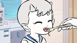 Qilin kecil sangat lucu sehingga hati Jiu Yue meleleh!