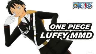 Tiga Luffy (Termasuk Pergantian Kostum) | One Piece MMD