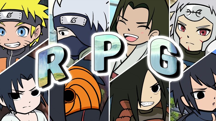 【Naruto Handwriting/MEME】RPG-High Frame Handwriting