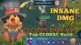 Cyclops Top Global Build W/ Insane Burst DMG