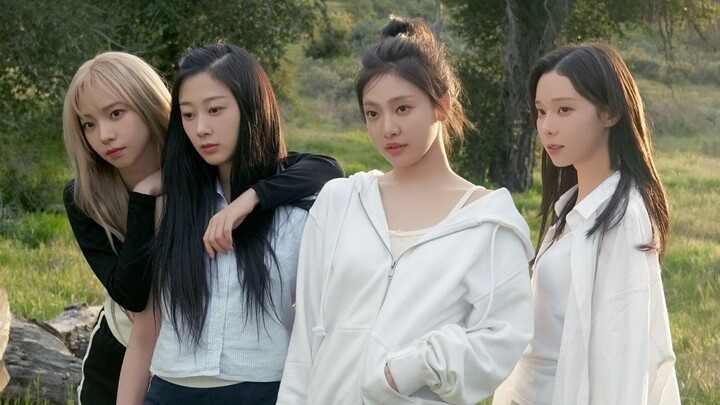 【aespa】aespa "Welcome To MY World (Feat. nævis)" MV Behind The Scenes