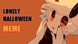 【Halloween of the humble social animal】Lonely Halloween