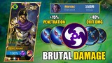 MANIAC BRODY!!! THIS NEW BRODY BUILD IS INSANE!!😱 (DAMAGE HACK)