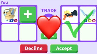 What people Trade for Golden Griffin || ROBLOX ADOPT ME