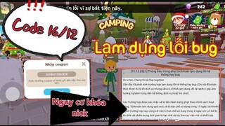 Play Together | Code mới nhất ngày 16/12 | Nguy cơ khóa nick vì lạm dụng bug Xu Băng