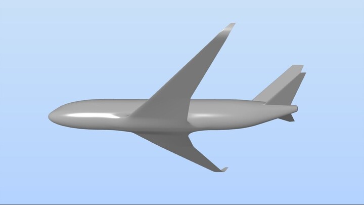 Aerodynamic Shape Design of Aircrafts / Airliner Con-FW-03