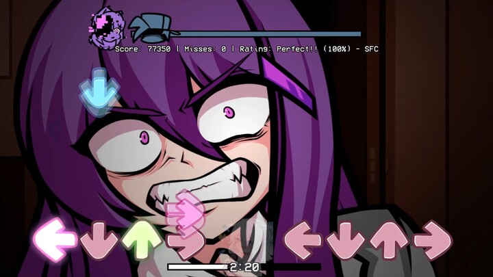 FNF Doki Doki Takeover BAD ENDING สู้กับ Yuri สุดหลอน!?