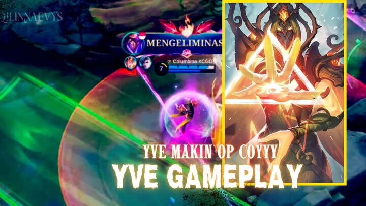 Yve makin gacorr di Patch sekarang ‼️