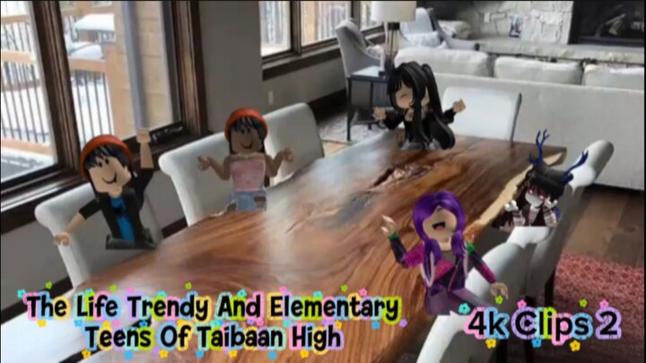 The Life Trendy And Elementary Teens Of Taibaan High | 4k Clips 2 |