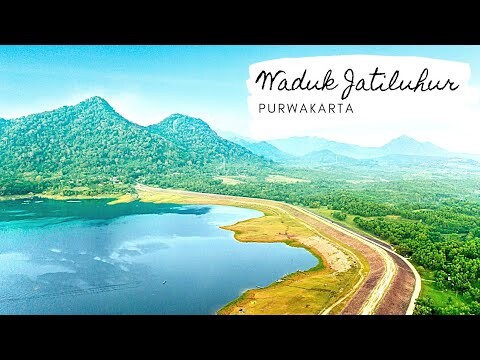 Indahnya Pesona Waduk Jatiluhur (Cinematic) | Waduk Jatiluhur Yang Terkenal
