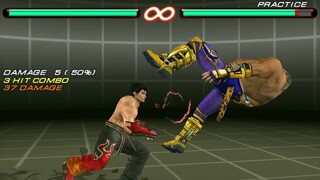 Tekken 6 Jin New Moves