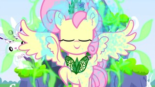 柔柔成为公主，用魔法让所有动物会说话