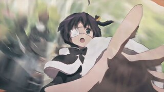 Rikka-chan: "Kali ini, aku ingin mengambil kembali semua milikku."