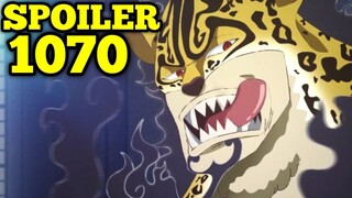 One Piece SPOILER 1070: Increíble Capitulo!!! Mas Información