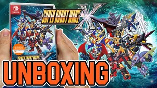 Super Robot Wars X (Nintendo Switch) Unboxing