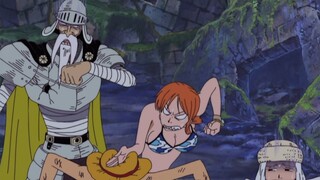 [ One Piece ] One-person sand sculpture, all members lower their intelligence and use joy to record 