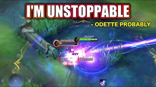 BASIC CC IMMUNITY ODETTE IS SCARY!