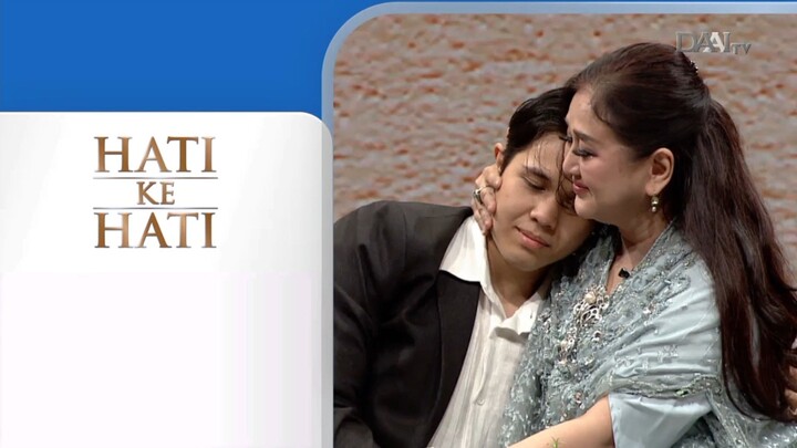 DAAI TV: Hati ke Hati "Paramitha Rusady + Adrian Tegar Maharaja Bago (Putra kandung)"
