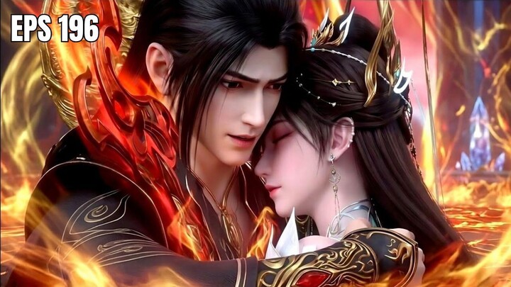 Xiao Yan dan Xun'er Makin So Sweet - BTTH Season 5 eps 196