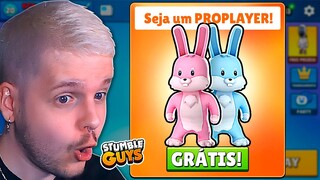 😱 A SKIN GRÁTIS MAIS LEVE PRA FAZER BURLAS NO STUMBLE GUYS! 🔥 ‹ KHORTEX ›