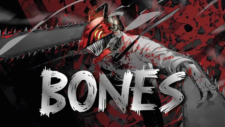 Chinsaw Man x Bones  AMV