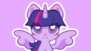 【初投稿/MLP】暮光闪闪的旋转一分钟