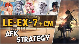 LE-EX-7 + Challenge Mode + Medal | AFK Strategy |【Arknights】