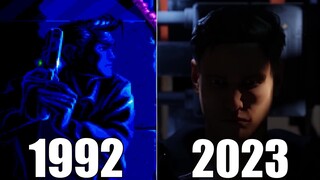 Evolution of Flashback Games [1992-2023]